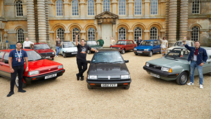 1989 Proton 1.6 GL Black Knight is the winner at this year's Hagerty Festival of the Unexceptional