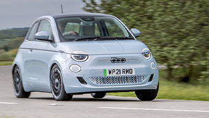 New Fiat 500 receives a 5-star green rating 