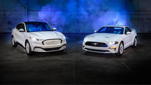 ford reveals a new ice white upgrade pack for the mustang lineup for the first time in almost 30 years