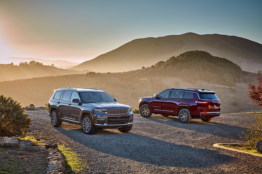 2021 Jeep Grand Cherokee