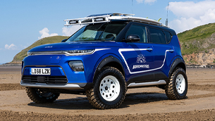 Kia reveals the exclusive Soul EV Boardmasters Edition