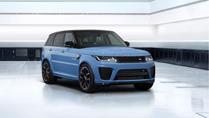 Land Rover Special Vehicle Operations reveals Rover Sport SVR Ultimate Range