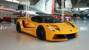 Lotus showcases new Emira at the Monterey Car Week 