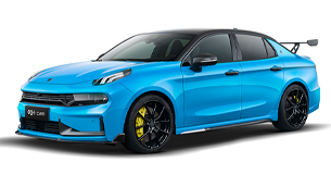 lynk & co showcases the brand's latest model at the 2021 chengdu motor show