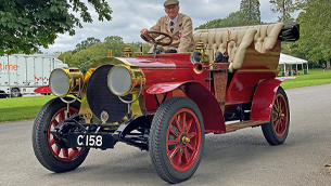 national motor museum showcases the special vehicle from wind in the willows