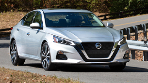  2021 Nissan Altima receives a prestigious award from US News & World Report