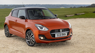 Suzuki celebrates high positions in the 2021 What Car? Reliability Survey