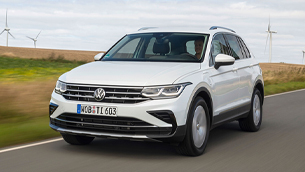 New VW Tiguan eHybrid can be ordered from today!