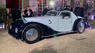 The stunning 1934 Voisin Type C27 wins yet another award! 