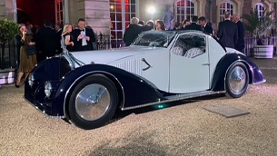 the stunning 1934 voisin type c27 wins yet another award!