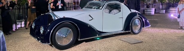 The stunning 1934 Voisin Type C27 wins yet another award! The stunning 1934 Voisin Type C27 wins yet another award!