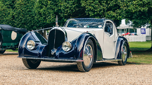 an unique voisin c-27 aérosport wins ‘best in show’ at concours of elegance 2021