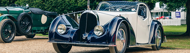 An unique Voisin C-27 Aérosport wins ‘Best in Show’ at Concours of Elegance 2021