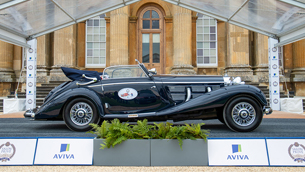 1938 mercedes-benz 540 k cabriolet a has been named 
