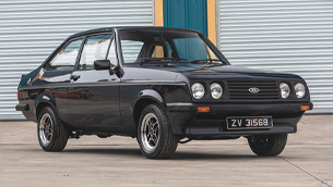 a special 1979 ford escort rs2000 is offered from richard hammond and the smallest cog team