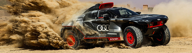 Audi Dakar team heads to Morocco to test out the mighty RS Q e-tron Audi Dakar team heads to Morocco to test out the mighty RS Q e-tron