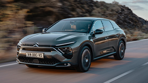 citroen reveals details for the new c5 x lineup
