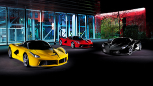 ferrari expands its list of after-sales services