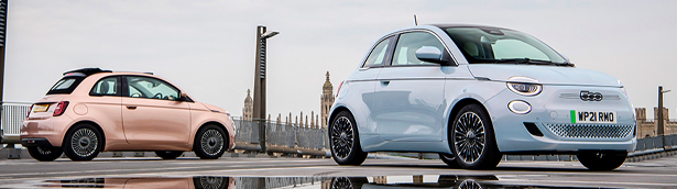 New Fiat 500 is named Best Small Electric Car by Parkers New Fiat 500 is named Best Small Electric Car by Parkers