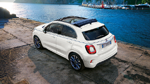 fiat presents the new 500x dolcevita model