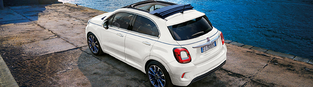 Fiat presents the new 500X Dolcevita model Fiat presents the new 500X Dolcevita model