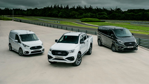 ford makes a strategic partnership with ms-rt
