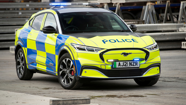 Ford develops law enforcement version of the Mustang Mach-E Ford develops law enforcement version of the Mustang Mach-E