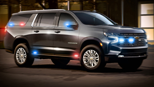 gm defense will create a lineup of heavy-duty surburbans for u.s. government agencies