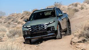 hyundai santa cruz is name best pickup truck award from northwest automotive press association