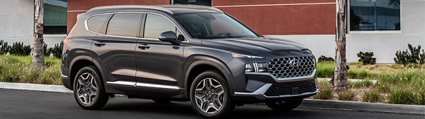 2021 Hyundai Santa Fe receives TOP SAFETY PICK PLUS award by the IIHS 2021 Hyundai Santa Fe receives TOP SAFETY PICK PLUS award by the IIHS