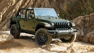 New Jeep Wrangler Willys can now be geared with Xtreme Recon Package 
