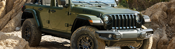 New Jeep Wrangler Willys can now be geared with Xtreme Recon Package 