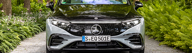 Mercedes team reveals new EQS lineup Mercedes team reveals new EQS lineup