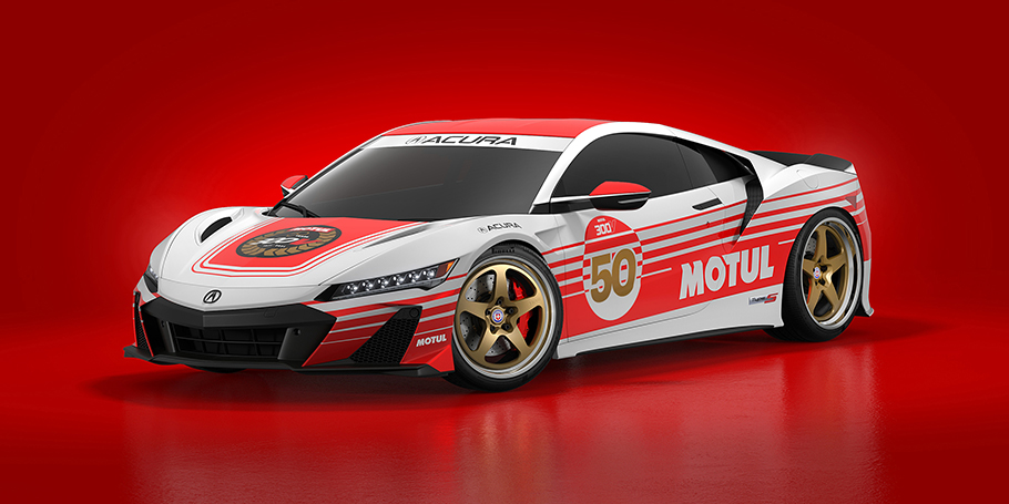 2021 Motul Acura NSX