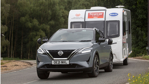 Nissan Qashqai is the winner at the 2022 TowCar event 