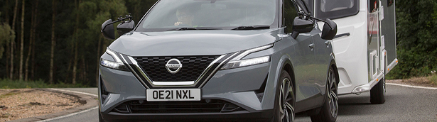 Nissan Qashqai is the winner at the 2022 TowCar event Nissan Qashqai is the winner at the 2022 TowCar event