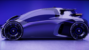 new mg maze concept reveals the future of urban transportation