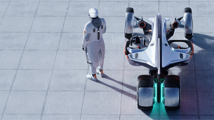 saic design showcases the futuristic r ryzr concept