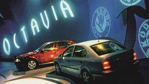 SKODA Octavia celebrates its 25th anniversary 