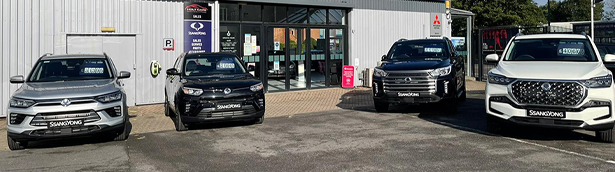 SsangYong Motors opens Holt SsangYong in Derby