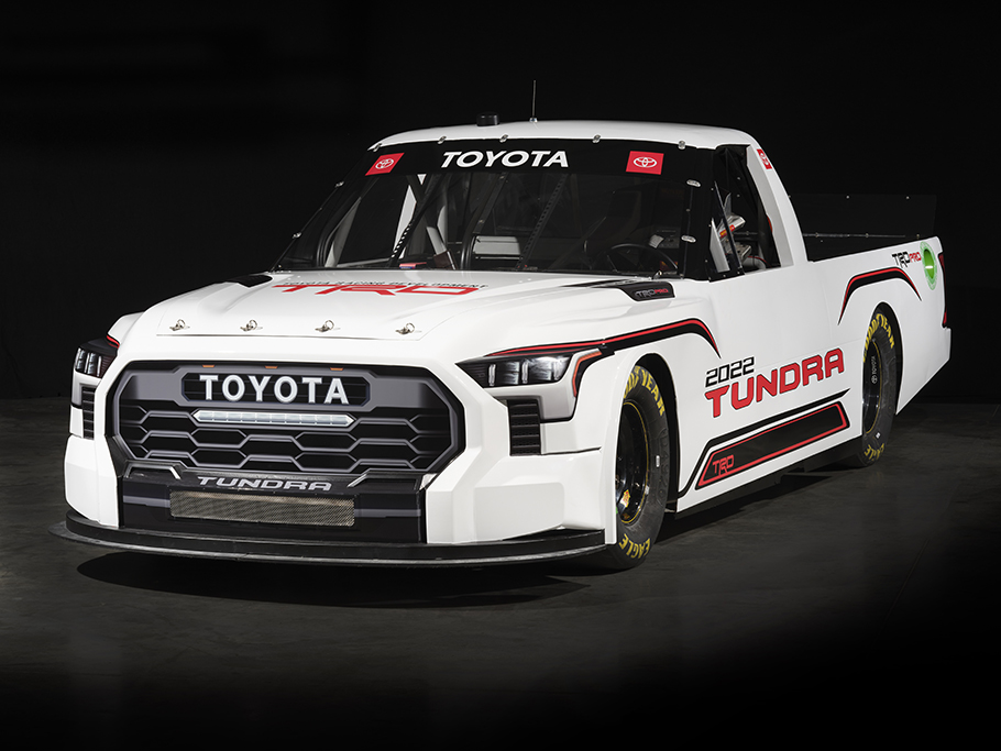 2021 Toyota Tundra NASCAR