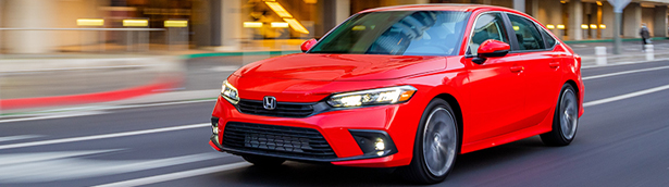 2022 Honda Civic Sedan is awarded with TOP SAFETY PLUS rating by the IIHS 2022 Honda Civic Sedan is awarded with TOP SAFETY PLUS rating by the IIHS
