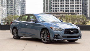 Infiniti presents a new generation of drivetrains in its new 2022 Q50 lineup
