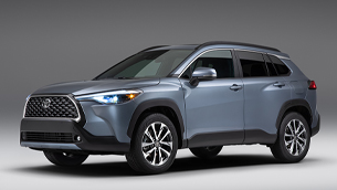 Toyota introduces the new 2022 Corolla Cross 