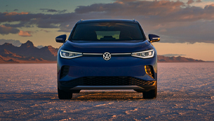 2022 VW ID.4 earns a TOP SAFETY PICK PLUS award by the IIHS