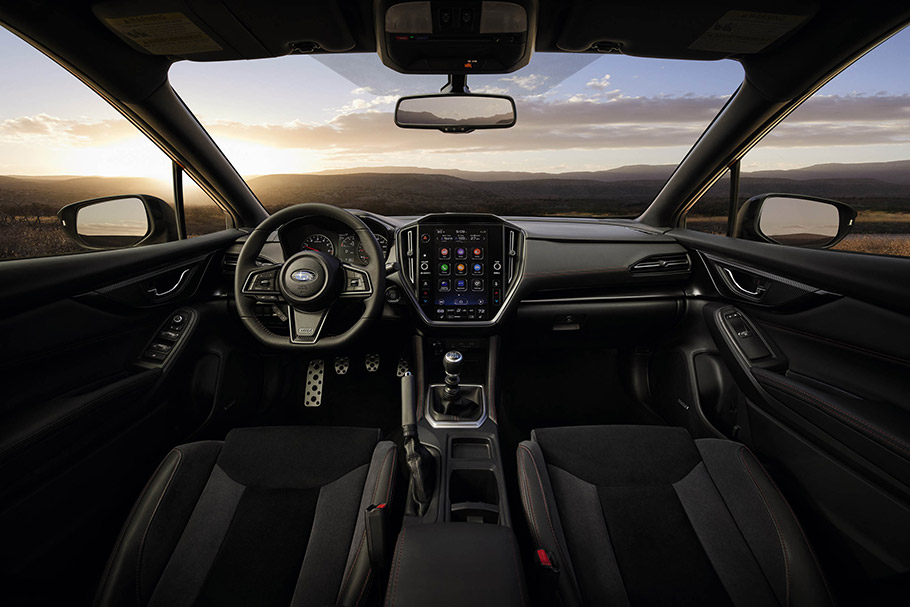 2022 Subaru WRX Interior