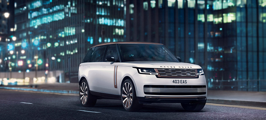 2022 range rover