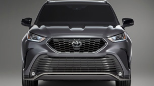 2022 Toyota Highlander Hybrid-Only Bronze Edition