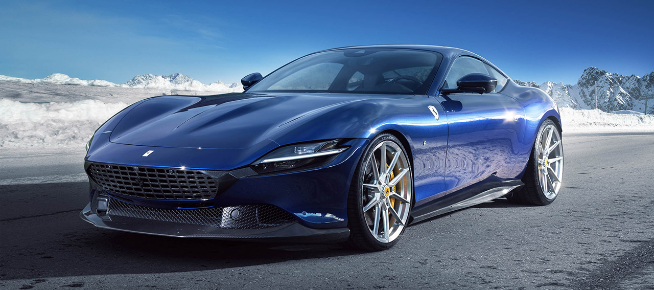 2021 NOVITEC Ferrari Roma