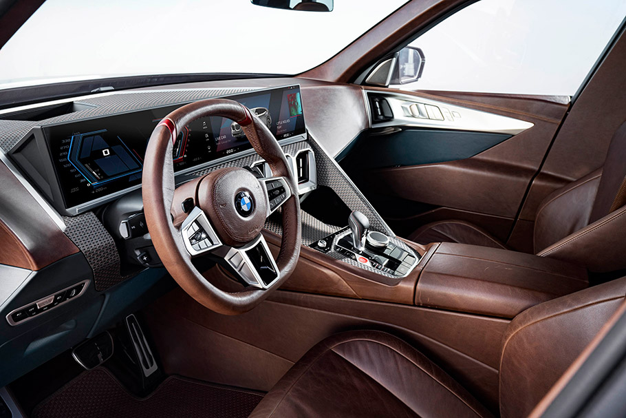 2022 BMW Concept XM - Interior